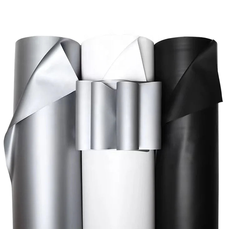 Frosted PEVA Film Pure Color Plastic Film Used for Making Shoe/Bag/Handbag/Handcraft
