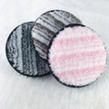 Organic Soft Microfiber Cotton Pad New All-Skin Makeup Remover & Skin Care Tool with Facial Cleansing Puff
