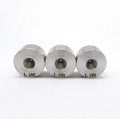 SenGuang Nano Coated Tungsten Carbide Wire Drawing Dies with Natural Diamond Die Core ISO9001:2008 Certified