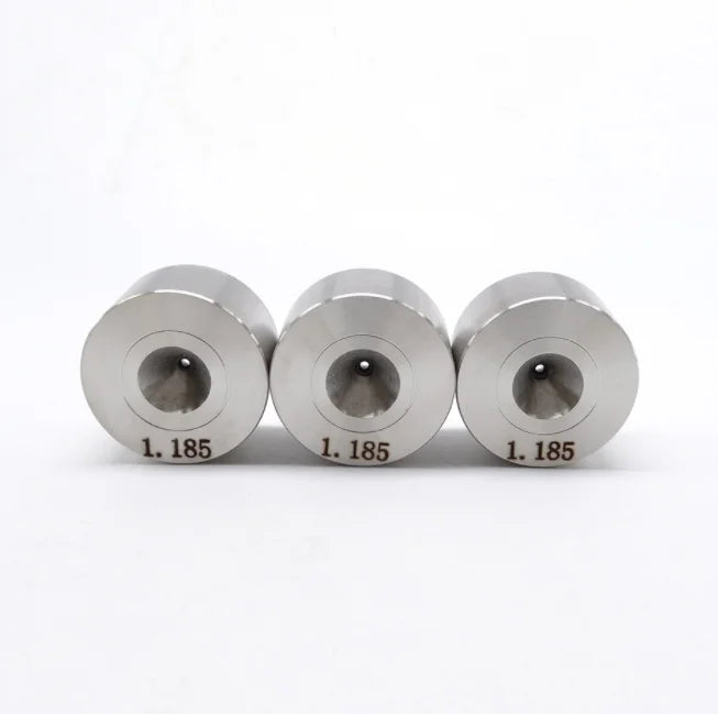 SenGuang Nano Coated Tungsten Carbide Wire Drawing Dies with Natural Diamond Die Core ISO9001:2008 Certified