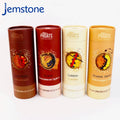 Custom Food Grade Paper Packaging Cylinder Kraft Cardboard Powder Container Tea Coffee Bean Oats Paper Tube