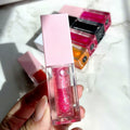 Magic Temperature Color Change Vegan Strong Hold Moisture Lip Dye Tinted Lip Oil with Private Label