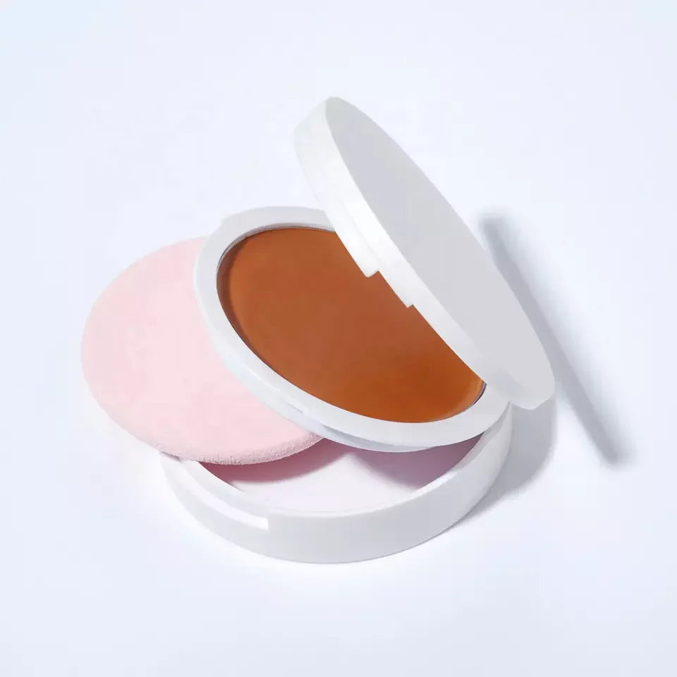 OEM ODM SPF30 Vegan Waterproof Full Coverage Face Cream Foundation