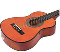 30-Inch Kids' Wood Guitar Guitarlele Ukulele Set with Case and Nylon String Accessories for Beginners for Boys and Girls