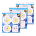 Smart Wireless Remote Control Dimmable Night Light Decorative Kitchen Closet Staircase Aisle Bathroom Cabinet Mini LED Lights