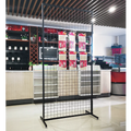 Grid Wall Panel Display