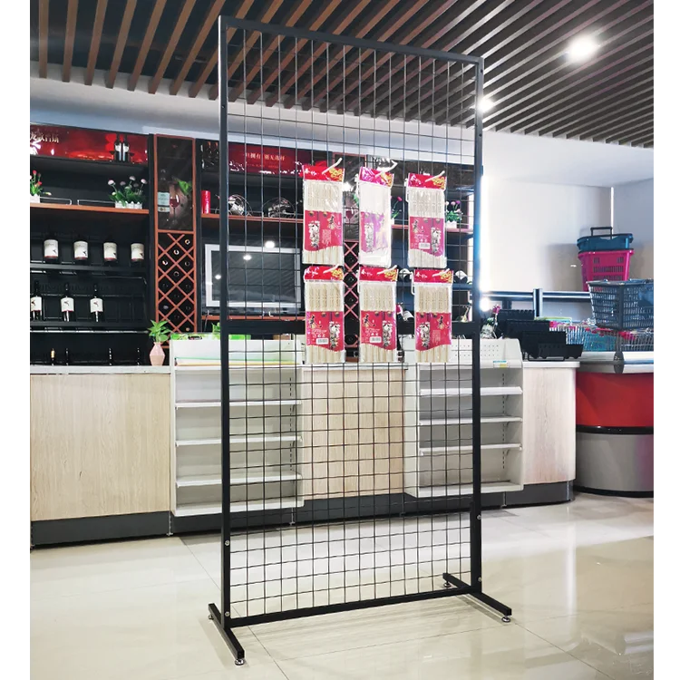 Grid Wall Panel Display