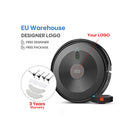 Bagotte Intelligent Smart WiFi Connected Robot Vacuum Cleaner Wet Dry for Household Hotel Garage Battery Aspiradora Robot