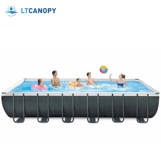 Litong Super Quality Family Use PVC Plastic Collapsible Swimming Pool
