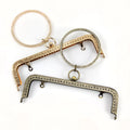 Deepeel AP2415 20cm Handbag Hardware Accessories Purse Kiss Lock Clasp O Ring Handle Bag Frame