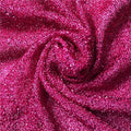 High Quality Polyester Bright Silk Glitter Gold Thread Shiny Yarn Designer Lose Fur Dog Fabric for Stage Costume Dancewear