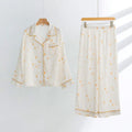 Custom Oem Women Bamboo Pajamas Cozy Sleepwear Viscose Girls Cotton Floral Pyjamas With Good Quality