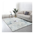 Long Pile Soft Shaggy Colorful PV Carpet for Living Room Plush Shaggy Carpet Custom