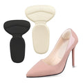 Foam Heel Cushion Inserts Reusable Self-Adhesive Foot Care Protector Grips Liners Soft Shoe Heel Cushion Pads