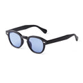 Hot Sale Ocean Lens Colorful Fashion Round Women Men Retro Sunglasses Retro Rivets UV400 Small Frame Punk Sunglasses