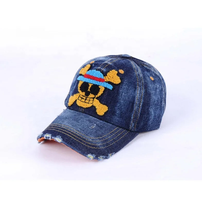 Promotion Gift Item Children's Fashion Style Custom Logo 100% Cotton Baseball Cap