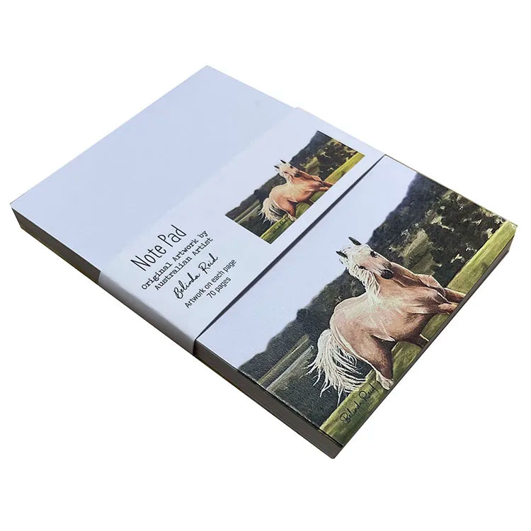 Custom Digital Stationery Personalized Print A5 Size CMYK 4 Color Offset Printed Notepad with Custom Logo and OEM Brand