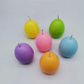 2023 New Design Home Decoration Egg Candles for Easter Day