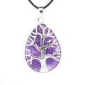 Valentines Day Gifts for Her Family Tree of Life Pendant Necklace Dainty Jewelry Anniversary Birthday Gifts for Women Girls Mom