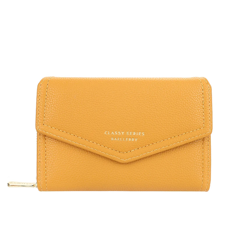 2025 New Fashion Women's Clutch Bags Waterproof Zipper Closure Polyester Lining Phone Card Holder Coin Purse