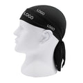 Custom Quick Dry Breathable Sunscreen Outdoor Sports Cycling Cap Running Riding Bicycle Pirate Cap Headband