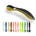 Brand New ABS Silicone Wobble Tail Lure 10cm/6g and 6.7cm/2g UV Artificial Bait for Bass Pike for River Lake Stream Fishing