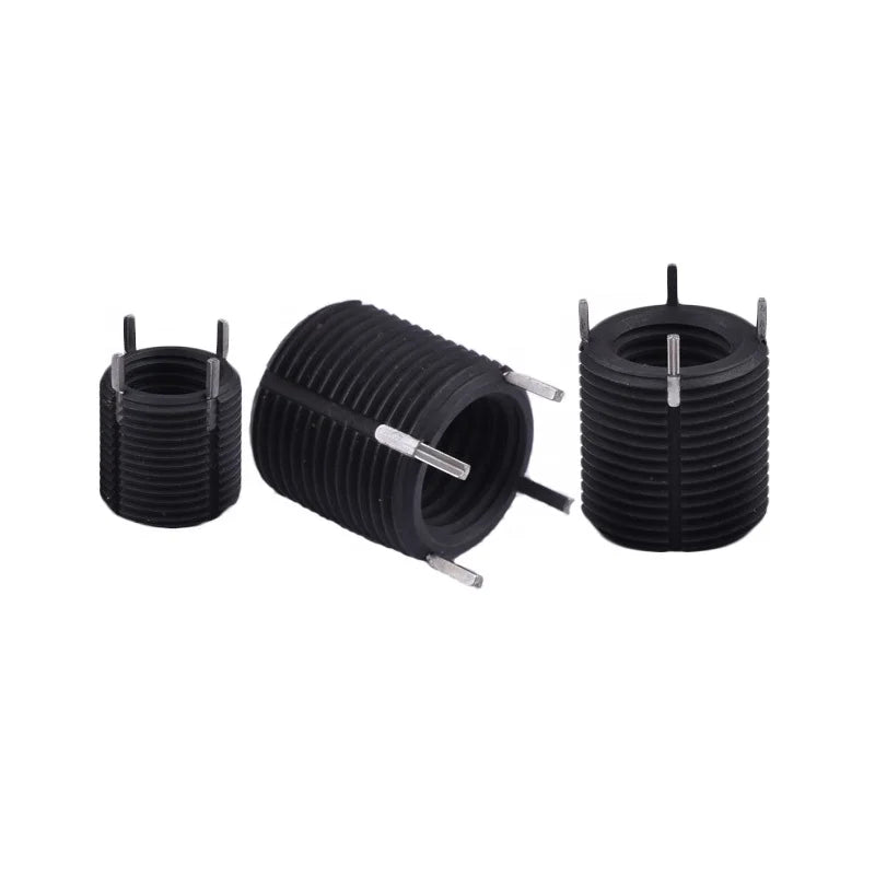 Fasteners Key Locking Insert Thread Furniture Wood Insert Nut M8 Threaded Insert for Plastic Knobs Smooth Surface Without Burrs