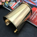 Minimalist Designer Glossy Surface Alloy Cuff Bracelets for Women Multiple Styles Fashion Opened Bangle Accessories