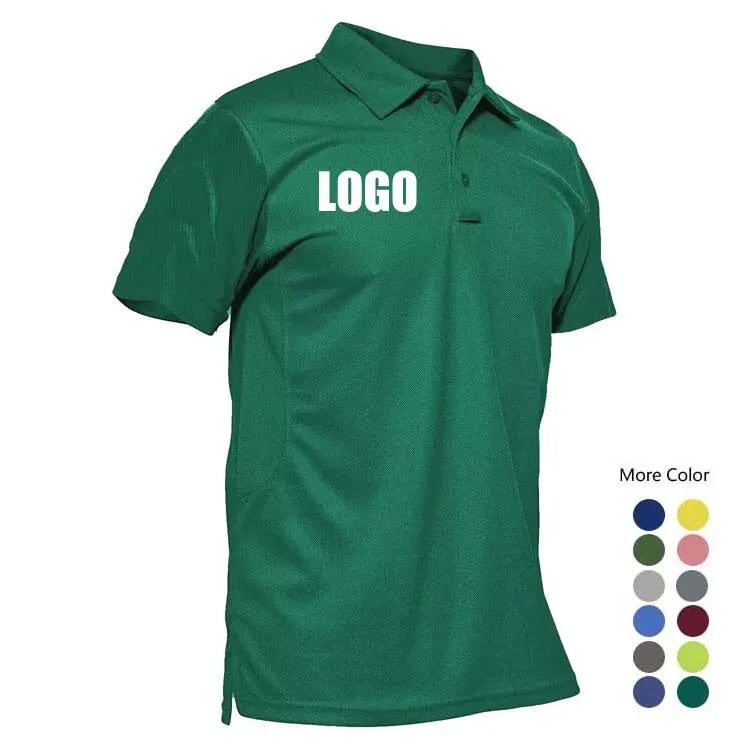High Quality Custom Logo Wholesale Breathable Short Sleeve Golf Polo Shirt Fashion Polo T Shirt for Men Polo