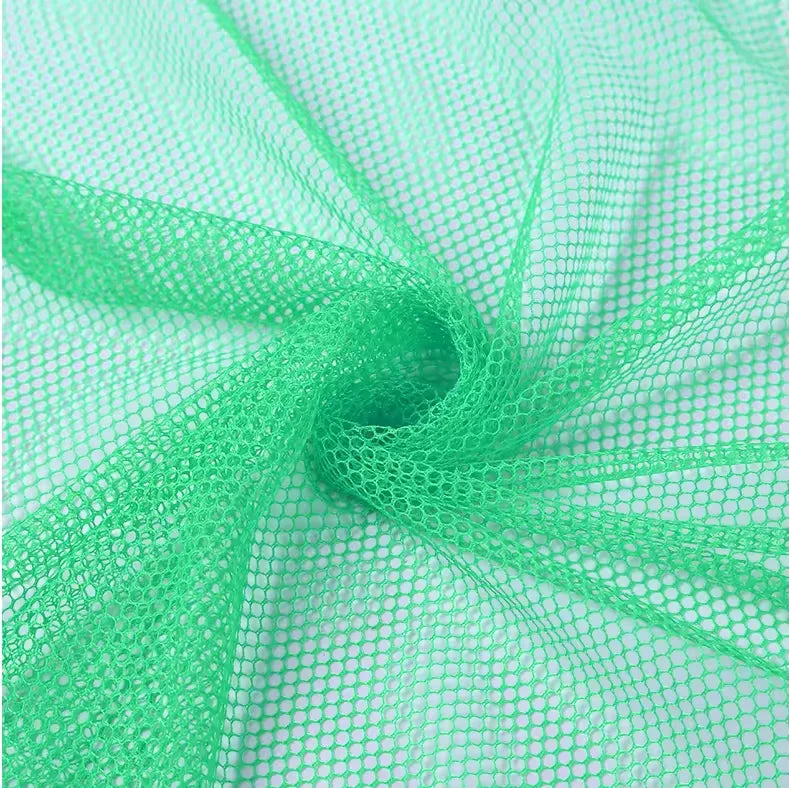 Hexagonal Net Polyester Mesh Fabric Breathable Ball Net for Luggage Shoes Car Home Textile Toys for Boys and Girls