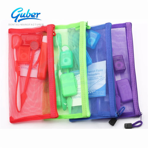 *Dental Consumables Interdental Travel Kit Orthodontic Care Kits Orthodontics Toothbrush Cleaning Kit
