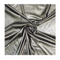 PFAS FREE 100% Polyester Microfiber Stretch PU Leather Embossed Artificial Leather for Garments 4-Way Stretch Faux Leather