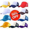 Manufacturer Fashion Design Custom logo Any Colour 5 Panel Mesh Blank Foam Trucker Hat Caps