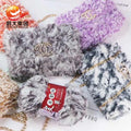 Soft Fake Hand Knitting Mink Faux Fur Yarn for Sweater