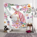 Green Leaves Cactus Tapestry Tropical Plant Wall Hanging Farmhouse Tapestries Tablecloth Bedspread Carpet