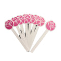 Ready to Ship Fashion Perfume Strip Customized Simple Butterfly Flower Design Fragrance Blotter Tester Bookmark for Gift Giving