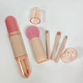Multifunction Lip Brush Eyeshader Brush Eyebrow Cosmetic Sponge 4 in 1 Makeup Brush 4in1 Makeup Pen
