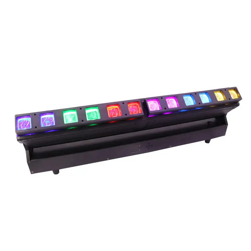 12X40W Rgbw 4In1 Pixel Control Zoom Beam Wash Led Moving Head Bar Light for Dj Disco Stage
