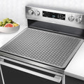 28x20 Inch Food Grade Silicone Stove Protector Cover Electric Table Stove Top Cover Mat