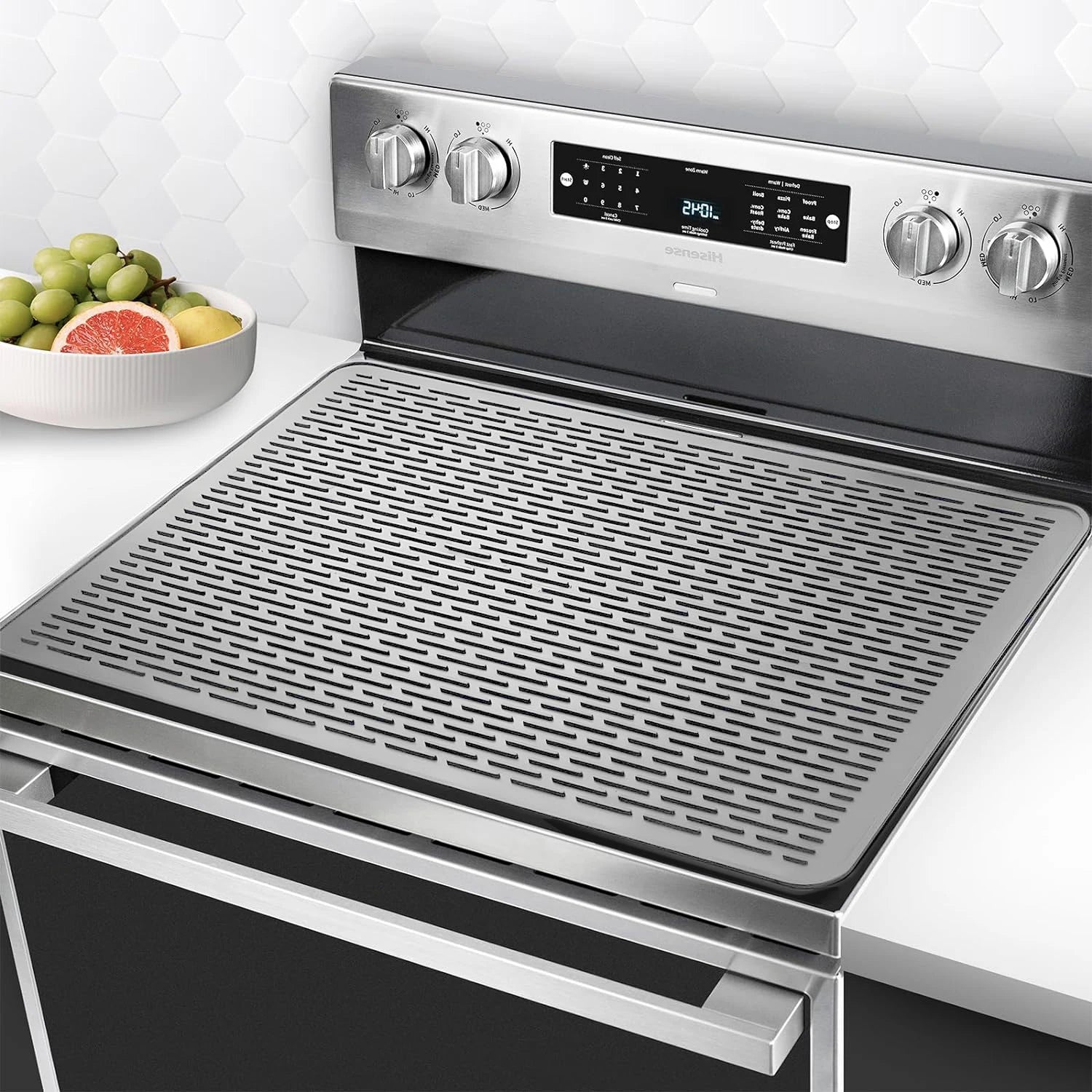 28x20 Inch Food Grade Silicone Stove Protector Cover Electric Table Stove Top Cover Mat