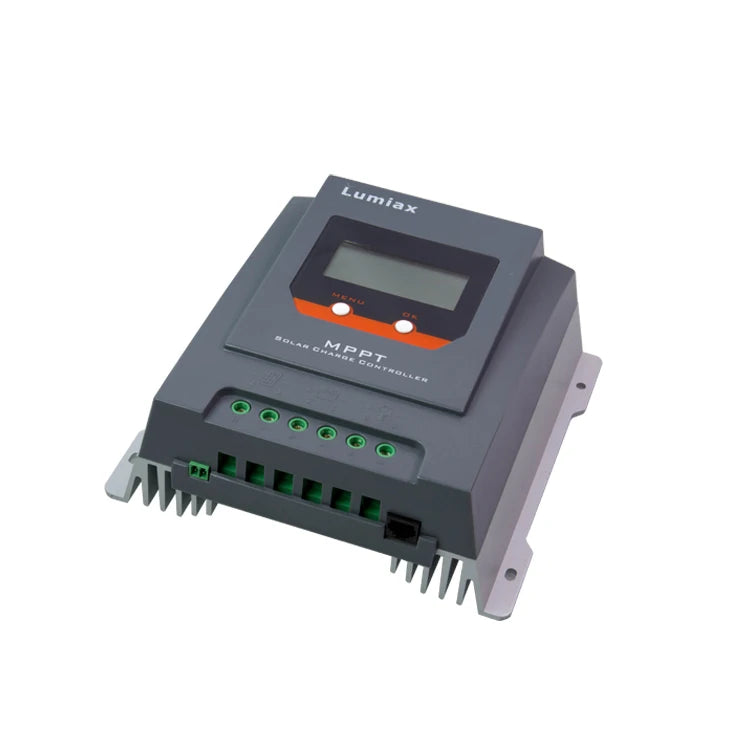 Lumiax  30A Solar Regulator Mppt Controller 12v 24v Controlador De Carga boost Solar Charger Controller