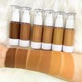 Waterproof Matte Liquid Foundation Private Label Long Lasting 24h Oil Control Full Coverage Concealer Moisturizer Vegan
