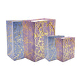 Wholesale Luxury Small Pouch Shopping Paper Gift Bags Custom Logo Birthday Carry Craft Handle Art Paper Design