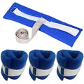 OSKY C027 Medical Adjustable Foam Wrist Belt Ankle Stabilizer Patient Restraint for Limb Immobilization