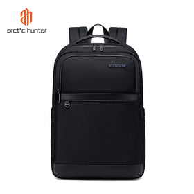 Arctic Hunter Fashion Men's Waterproof Polyester Laptop Backpack USB Charging Port Multi-Functional Travel Business Use Air