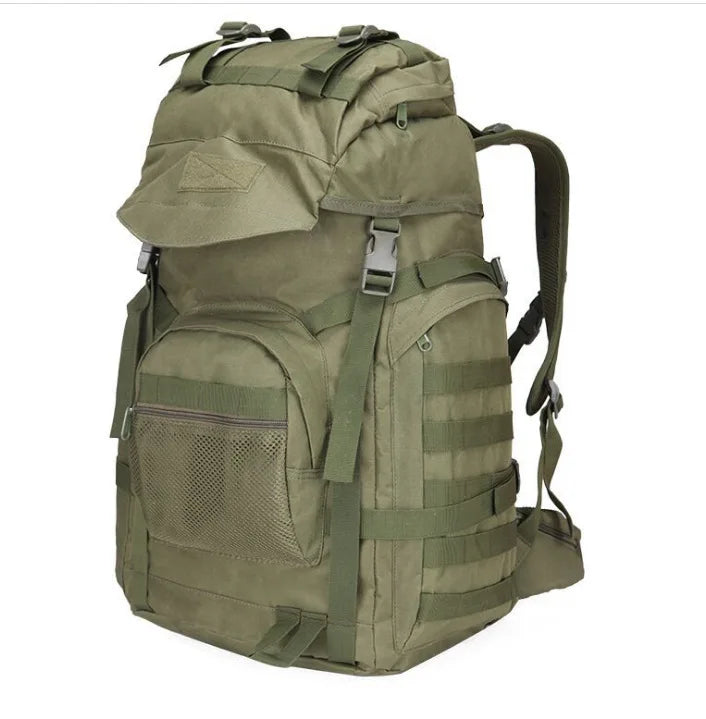 OEM Dry Bag Waterproof Drawstring Backpack Camouflage Large Mountaineering 50L Diy Tactical Backpack Outdoor Sports School Bag