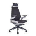 Supporting Samples 4D Adjustable Armrest Executive Swivel Chair Fabric Comfortable High Back Luxury Ergonomic Power Tilt Office