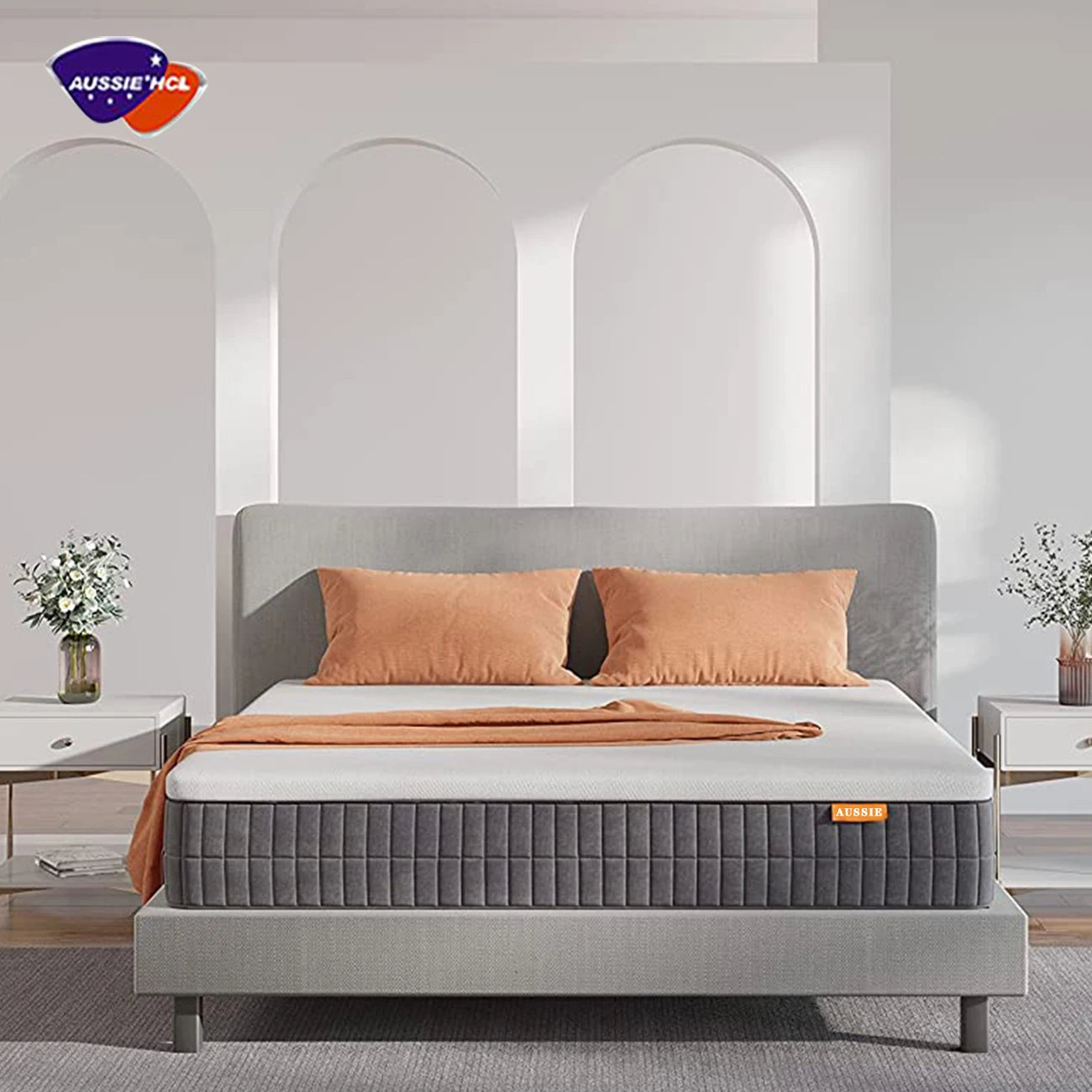 Wholesale Foshan High Quality High-density Bed Colchao Mattress Online Ordering Twin Single king Size Gel Memory Foam Mattress