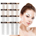 Hot Sales Eyebrow Tattoo Sticker Long Lasting Makeup Transfers 4D Temporary Eyebrow Tattoo Sticker