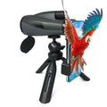 Secozoom FMC Monoculares 12x60 Telescope Astronomical Spotting Monocular with Handstrap for Kids & Adults
